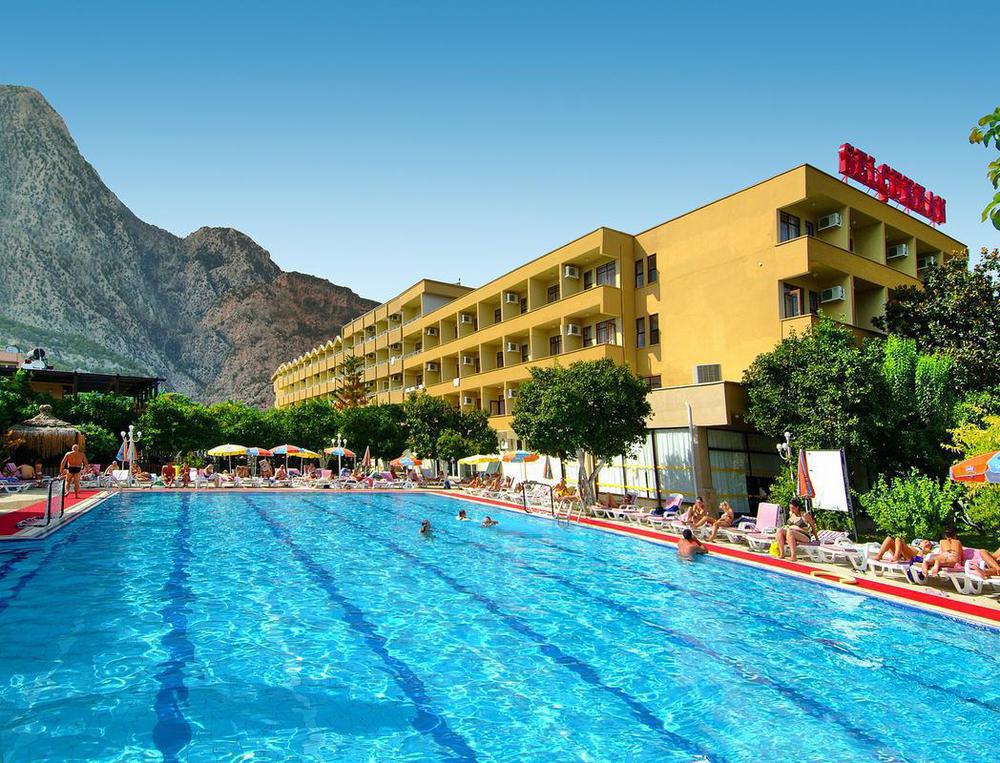 Selcukhan Hotel Beldibi  Exterior foto