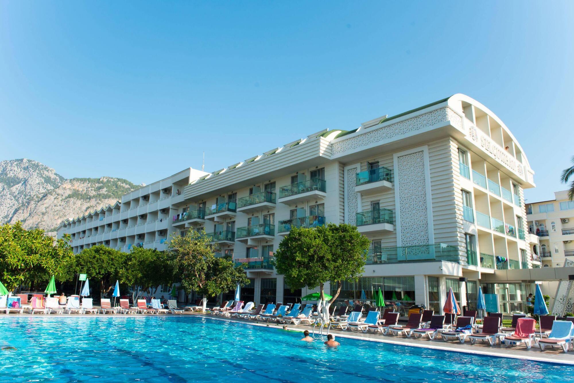 Selcukhan Hotel Beldibi  Exterior foto