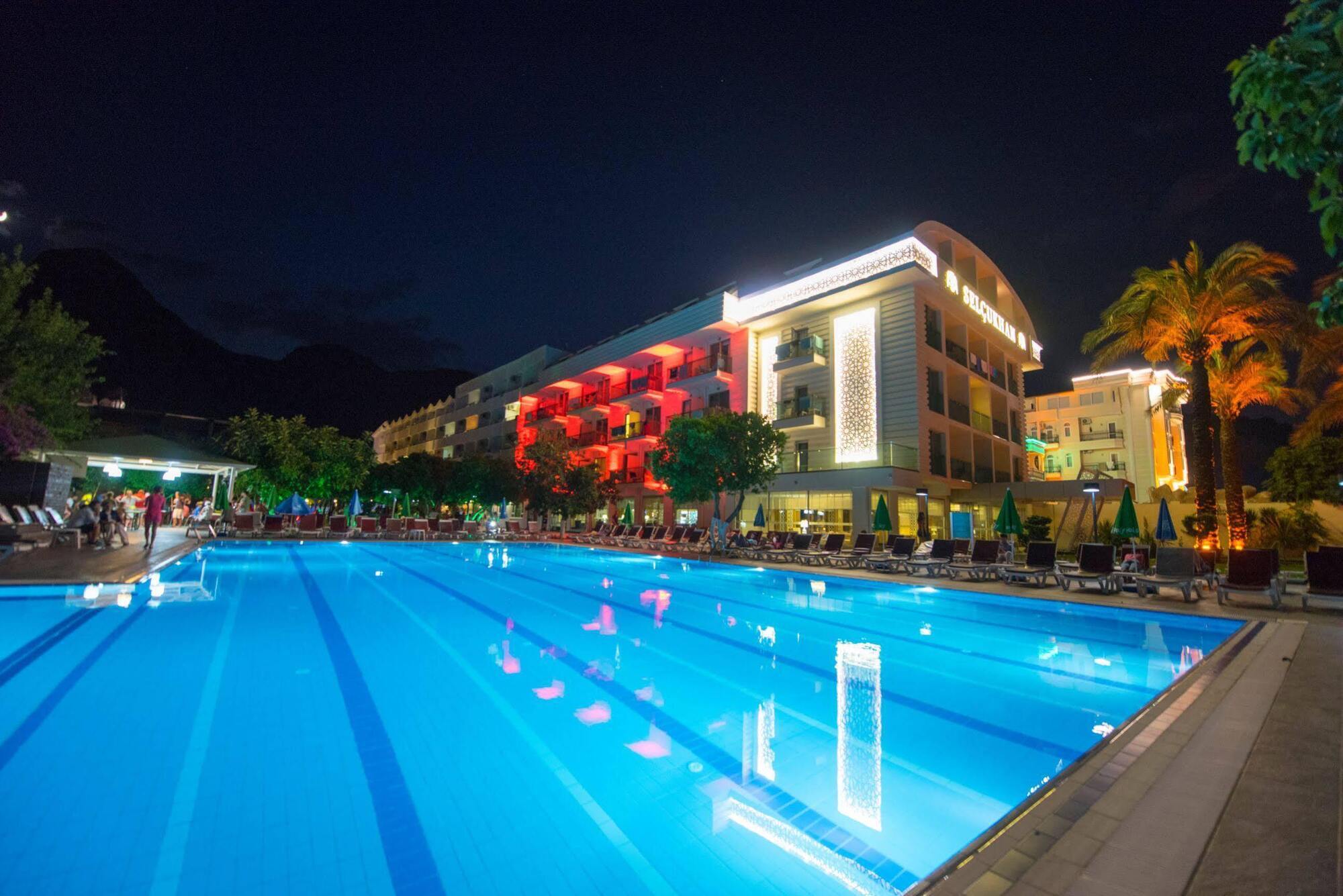 Selcukhan Hotel Beldibi  Exterior foto